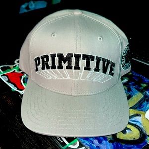 Brand new never worn GREY MY HERO ACADEMIA PRIMITIVE SNAPBACK